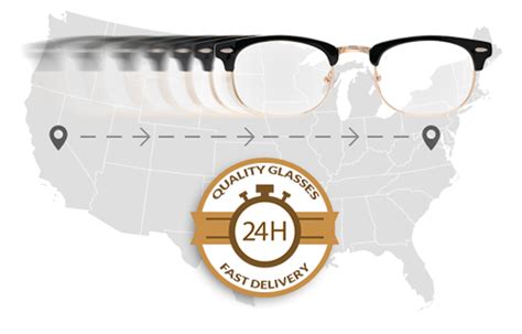 overnight glasses order status